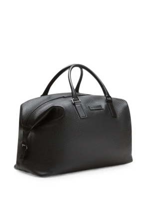 Fratelli Rossetti grained leather luggage - Brown