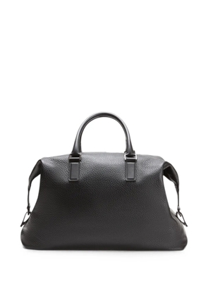Fratelli Rossetti grained leather luggage - Brown