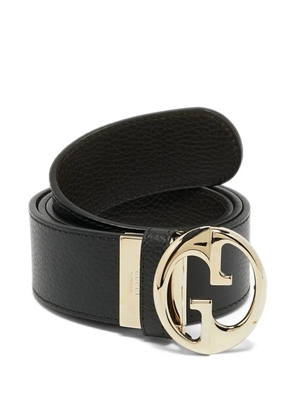 Gucci Pre-Owned 1973 reversible belt - Black