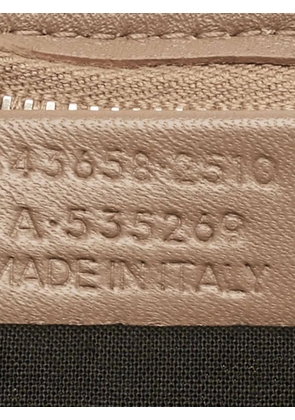 Balenciaga Pre-Owned Bazar shearling clutch Bags - Brown