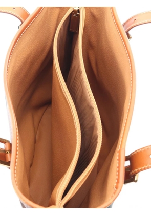 Celine Pre-Owned 2000s Macadam tote bag - Brown
