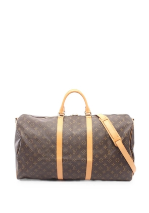 Louis Vuitton Pre-Owned 2009 Keepall 55 Monogram holdall bag - Brown