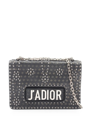 Christian Dior Pre-Owned 2000s J'Adior studded shoulder bag - Black