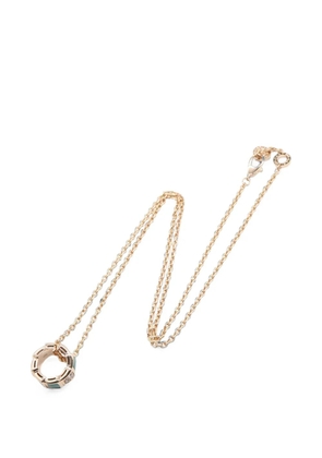 Bvlgari Pre-Owned 2010s Serpenti diamond necklace - Gold