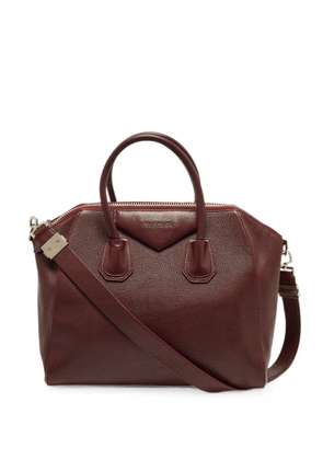 Givenchy Pre-Owned medium Antigona leather tote bag - Red