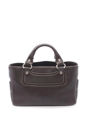 Celine Pre-Owned 2000s Boogie handbag - Brown