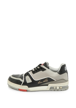 Louis Vuitton Pre-Owned LV Trainer sneakers - Black