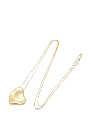 Tiffany & Co. Pre-Owned 2010s Full Heart necklace - Gold