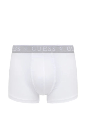 GUESS USA logo-waistband boxers (set of five) - White