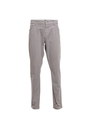 BOSS cotton trousers - Grey