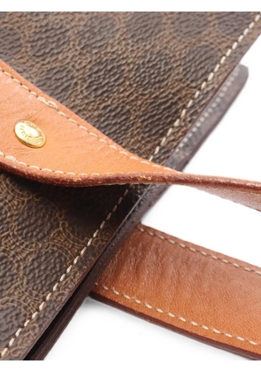 Celine Pre-Owned 2000s Macadam tote bag - Brown
