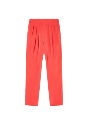 Giorgio Armani pleated tapered trousers