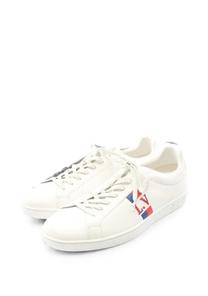 Louis Vuitton Pre-Owned 2018 Luxembourg sneakers - White