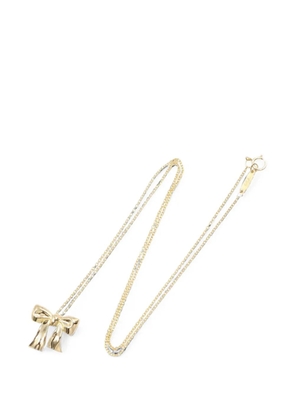 Tiffany & Co Eyewear Ribbon pendant necklace - Gold