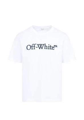 Off-White logo-print cotton T-shirt