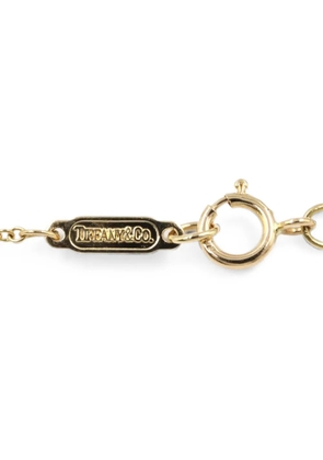 Tiffany & Co Eyewear Ribbon pendant necklace - Gold