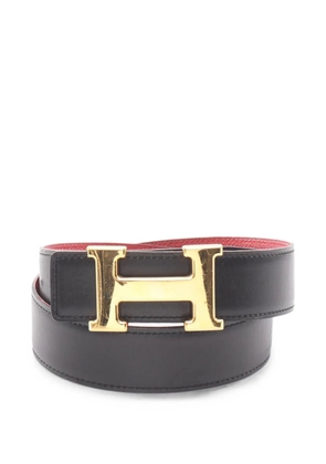 Hermès Pre-Owned 1998 Constance reversible belt - Red