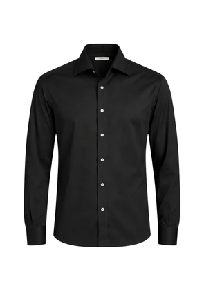 Pal Zileri button-up long-sleeve shirt - Black