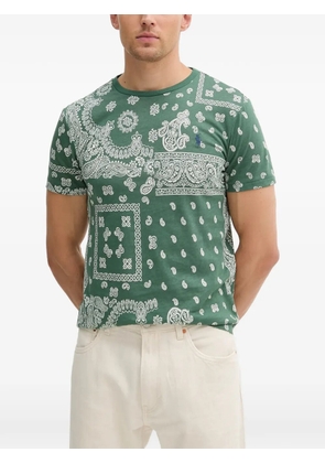 Polo Ralph Lauren paisley-print T-shirt - Green