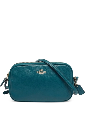 Coach Vintage double-zip camera mini bag - Green