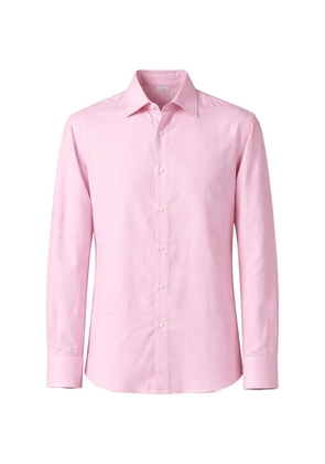 Pal Zileri classic-collar long-sleeve shirt - Pink