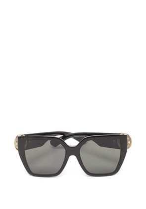 Burberry Pre-Owned square sunglasses - Black