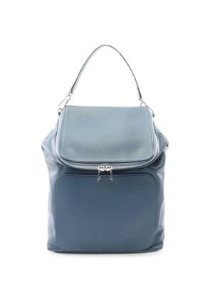 Loewe Pre-Owned 2010s Goya backpack - Blue