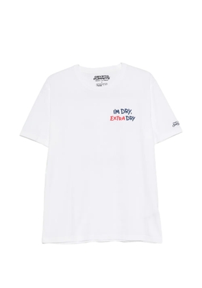 MC2 Saint Barth x Crypto Puppets Ready To Smile graphic-print T-shirt - White