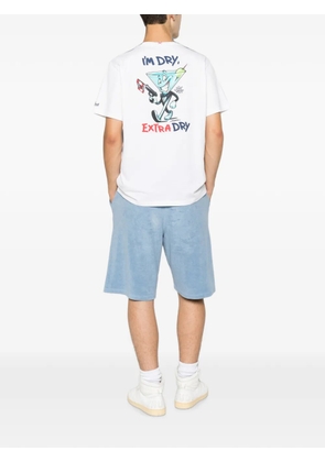 MC2 Saint Barth x Crypto Puppets Ready To Smile graphic-print T-shirt - White