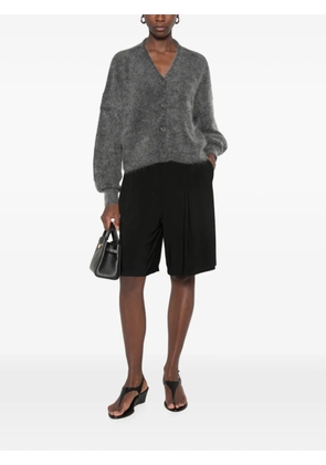 Gestuz V-neck cardigan - Grey