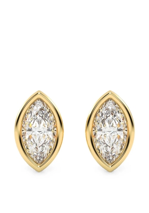 Diamond Essentials diamond earrings - Gold