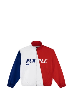 Purple Brand France All Around jacket - Red