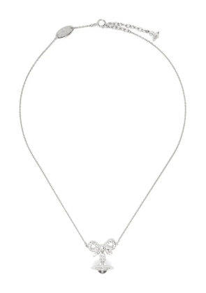 Vivienne Westwood Octavie Orb-pendant necklace - Silver