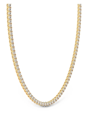 Diamond Essentials diamond tennis necklace - Gold
