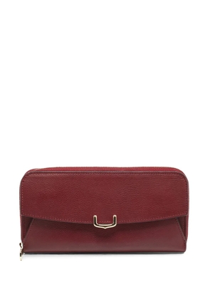 Cartier C De Cartier leather wallet - Red