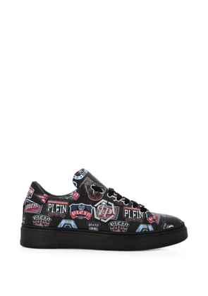 Philipp Plein Carson Patches sneakers - Black