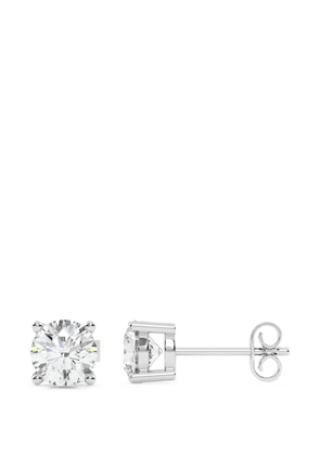 Diamond Essentials diamond earrings - Silver