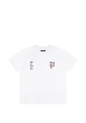Purple Brand graphic-print T-shirt - White