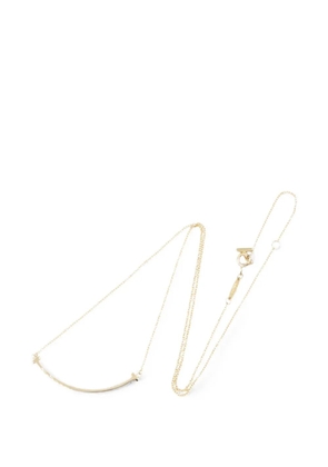Tiffany & Co Eyewear 2010s T Smile necklace - Gold