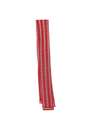 Missoni Pre-Owned Lurex knit scarf - Red