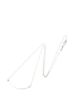 Tiffany & Co Eyewear 2010s T:smile necklace - Silver