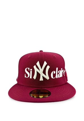 NEW ERA CAP New York Yankees patch hat - Red