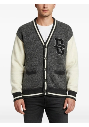 Dolce & Gabbana Pre-Owned logo-detail cardigan - Grey