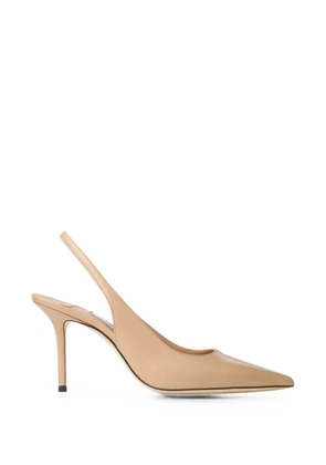Jimmy Choo Love pointed-toe slingback pumps - Neutrals