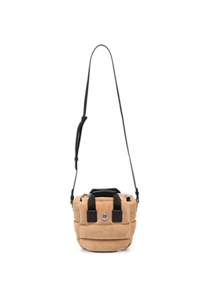 Moncler micro Caradoc cross-body bag - Brown