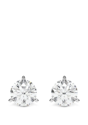 Diamond Essentials diamond stud earrings - Silver