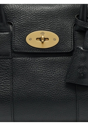 Mulberry Pre-Owned small Bayswater Postman's Lock tote bag - Black