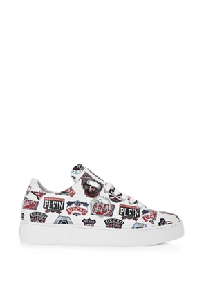 Philipp Plein Carson Patches sneakers - White