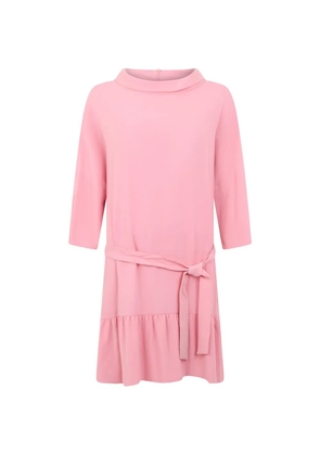 Moschino belted mini dress - Pink