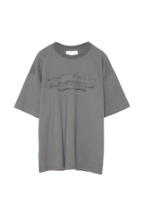 Yoshiokubo crew-neck T-shirt - Black